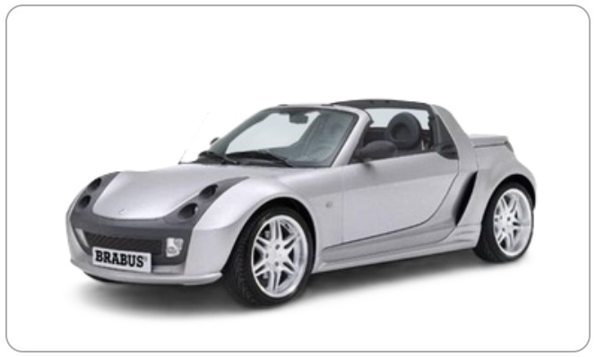 Zubehör für Smart Roadster ab 2003